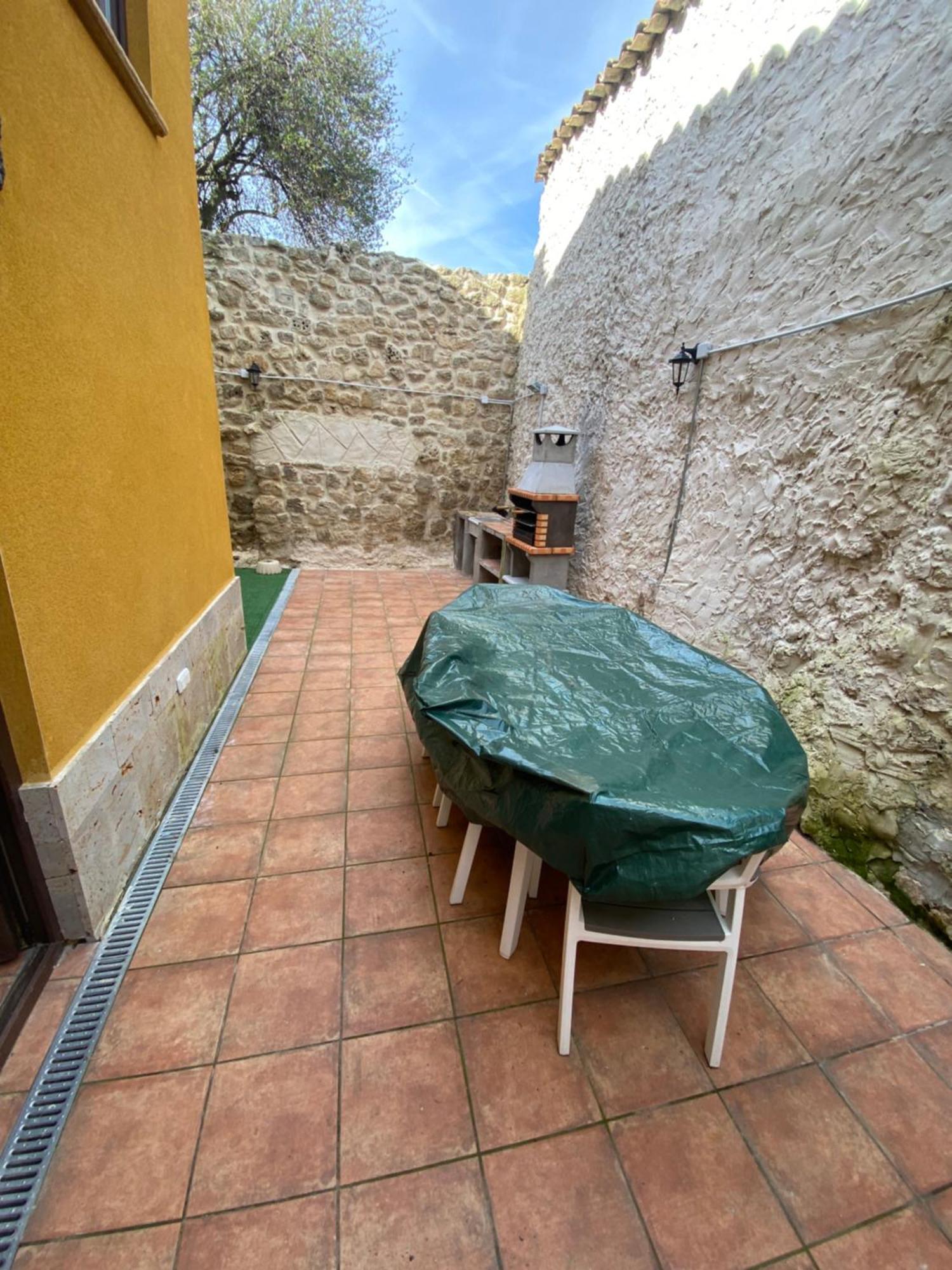 Casa Rural Los Valles Valdenebro de los Valles エクステリア 写真