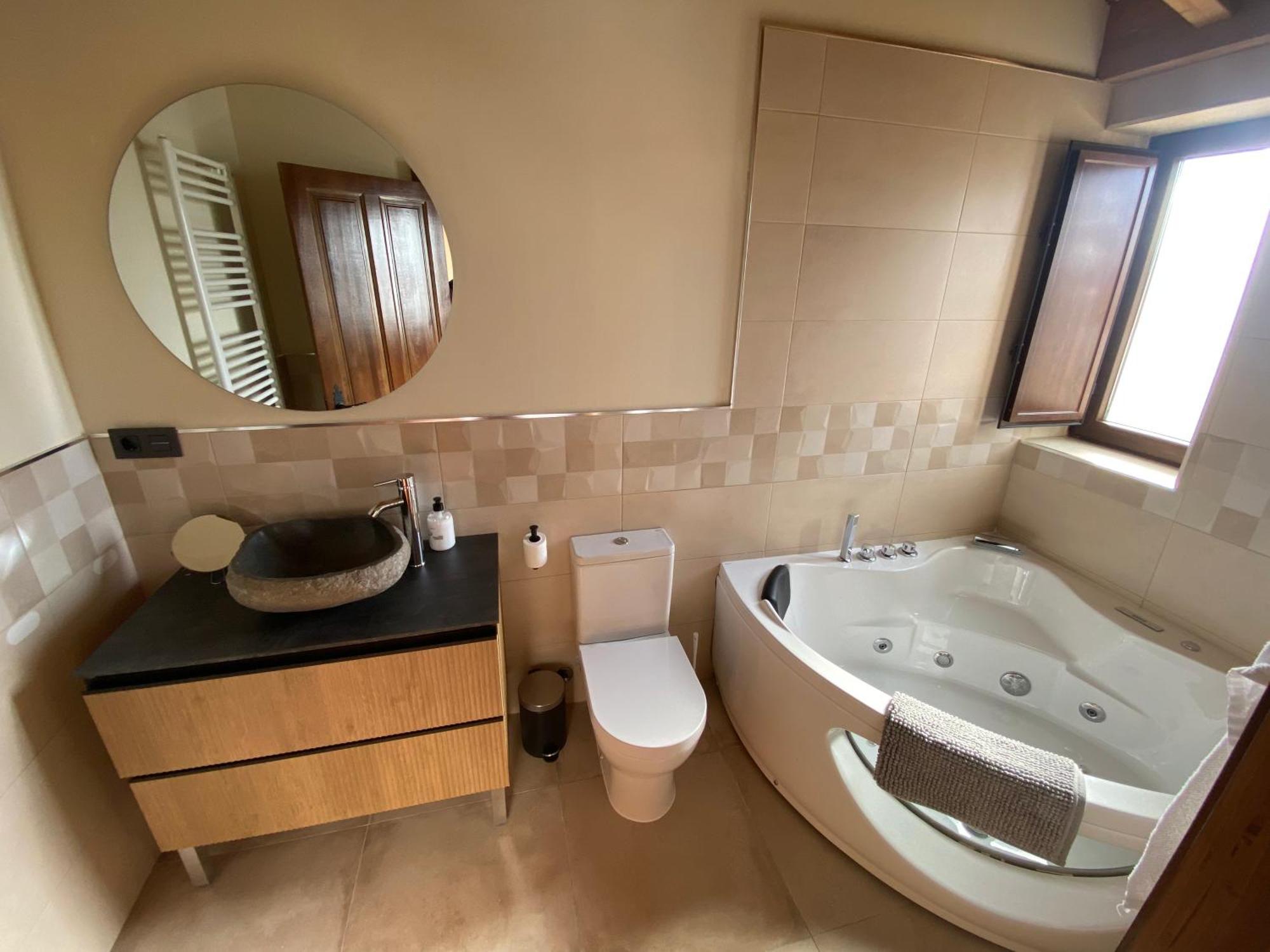 Casa Rural Los Valles Valdenebro de los Valles エクステリア 写真