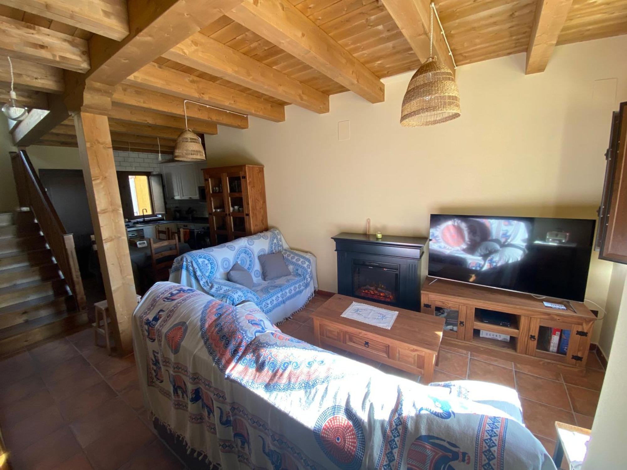 Casa Rural Los Valles Valdenebro de los Valles エクステリア 写真