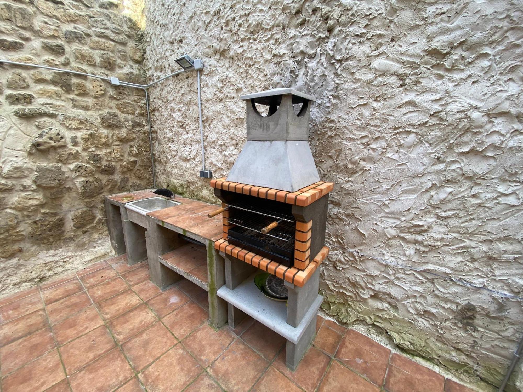 Casa Rural Los Valles Valdenebro de los Valles エクステリア 写真